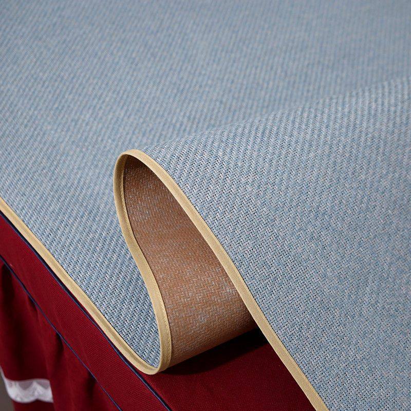 美容床凉席按摩床冰藤席竹席冰丝席推拿床美容院夏季凉席小席子