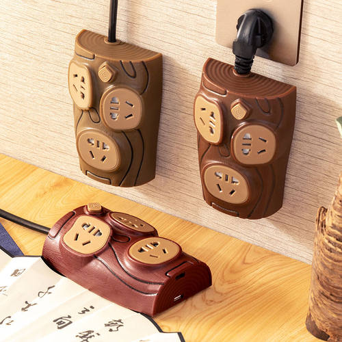 纯铜大功率插座板智能带US