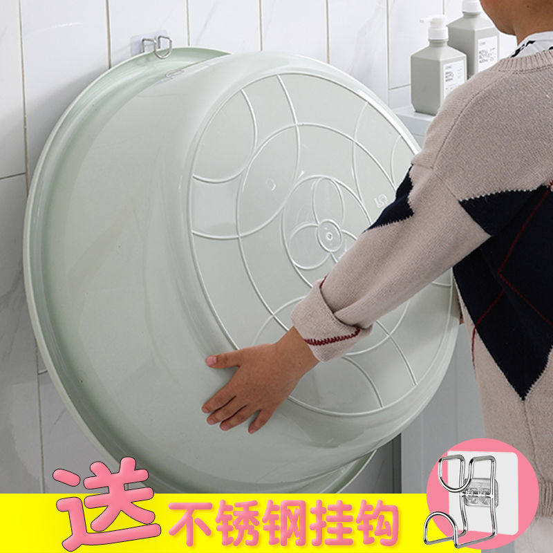 圆形洗澡盆大号加厚儿童塑
