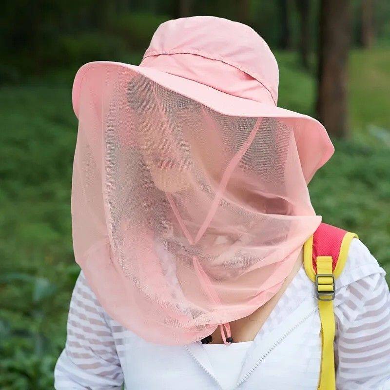 钓鱼遮阳紫外线帽子速干大