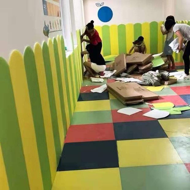 早教防撞墙贴幼儿园裙自粘