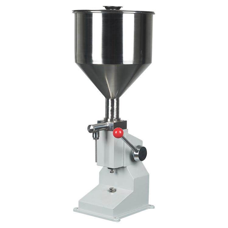 小型手动手压灌装机厂家膏体灌装机液体灌装机饮料灌装机A03