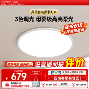 童视界全光谱护眼吸顶灯