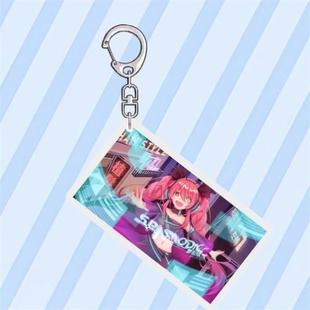 鸽游phigros挂件音游鸠曲绘周边吧唧diy可来图定制亚克力