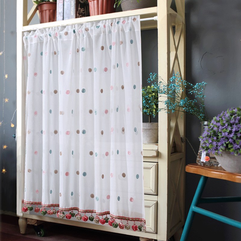 下桌遮挡帘寝室学生书架防尘透明单人床拉帘布遮可移动楼梯下卫生