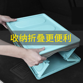 汽车收纳箱后备箱储物箱车载多功能整理箱车用置物盒折叠尾箱用品