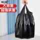 整箱黑色加厚垃圾袋家用批发平口式 实惠办公室手提大号商用塑料袋