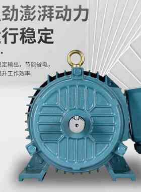 三相电机Y112M-4 4KW/1.5/2.2/YE3-132M-4 7.5KW全铜国标马达380V
