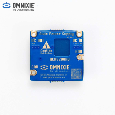 NCH8200HV 辉光管 辉光钟 Nixie 高压升压模块.锂电池或5VUSB输入