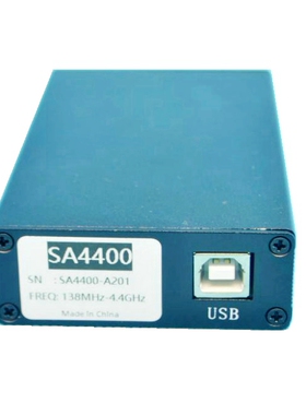 SA4400SA6000USB简易频谱分析仪信号发生器25M-6G35M-4.4G