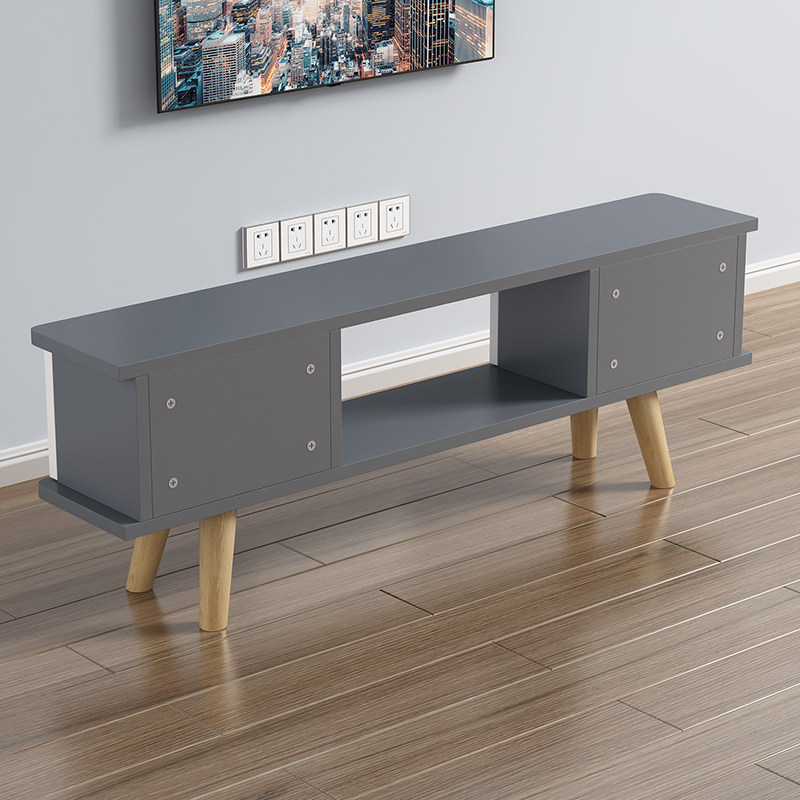 电视机柜现代简约客厅家用柜小户型迷你收纳一体简易电视桌储物柜