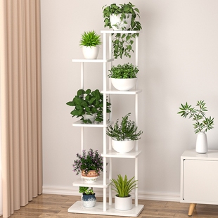 放花盆架轻奢高级感客厅多层落地式花架子2025新款阳台盆栽置物架