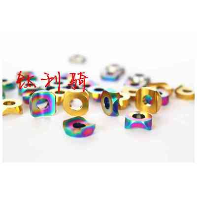 前拨固定钛合金螺丝加四方凹垫  ULTEGRA UT6800