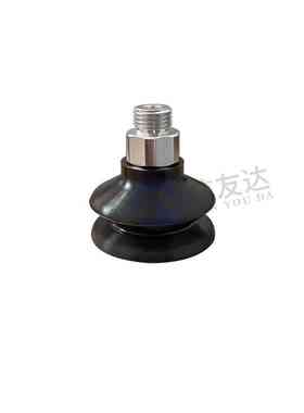 波纹型真空吸盘 聚氨酯吸盘 ESV-40/50-BT吸嘴 ESS-40/50-BT-G1/4