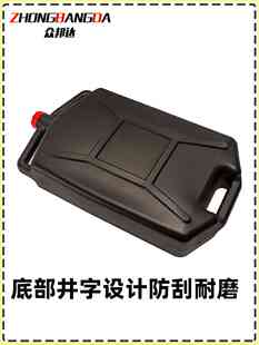 新油盘12升废油收集桶收油盆便携式收油桶加厚大容量汽修工具