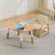南希实木儿童沙发椅可调节升降宝宝坐椅吃饭阅读学坐椅幼儿园座椅