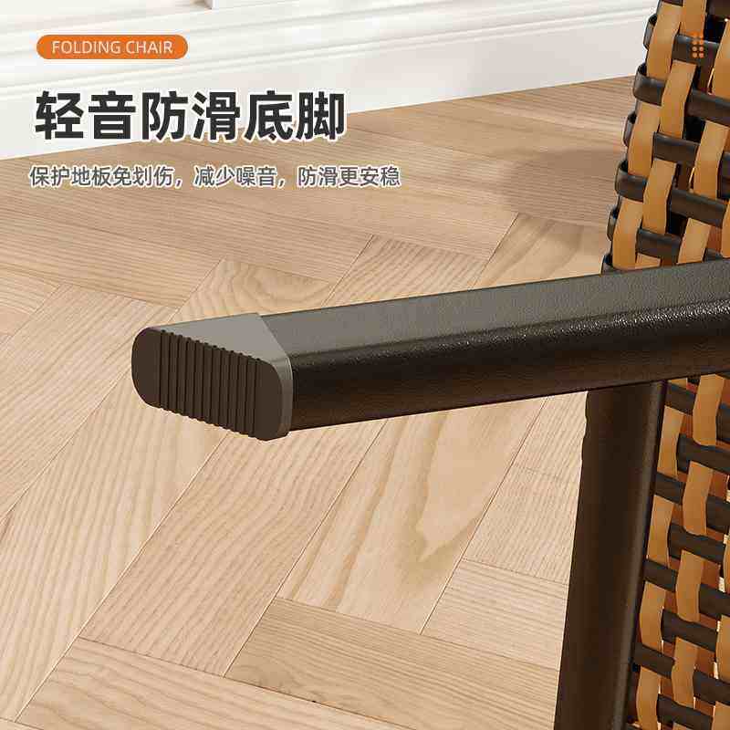 编织阳台藤椅三件套小藤椅靠背椅藤编凳子折叠椅户外休闲桌椅组合,住宅家具,阳台椅,淘宝优惠券,粉丝福利购,淘宝优惠卷