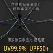 超轻便携大尺寸双人男女晴雨两用遮阳便携太阳伞超强防晒防紫外线