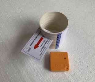 桶配卡检针机九点测试法验针器灵敏度专用支架探测块标准模块卡片