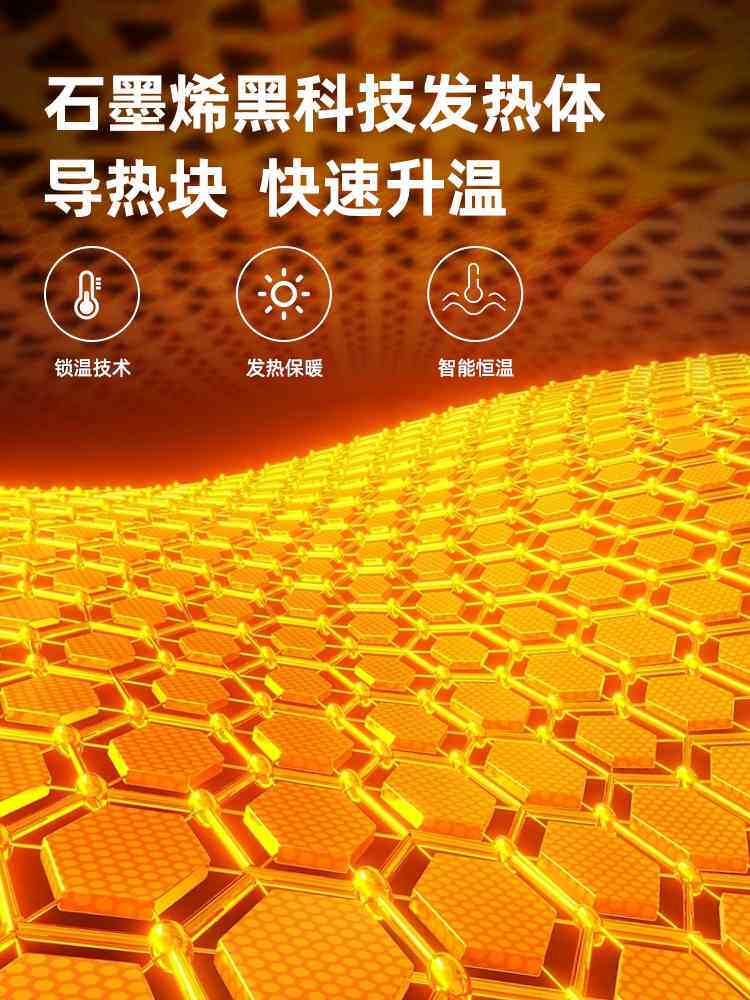 石墨烯壁画取暖器碳晶电热板电暖画家用壁挂墙暖画暖气电热墙壁画