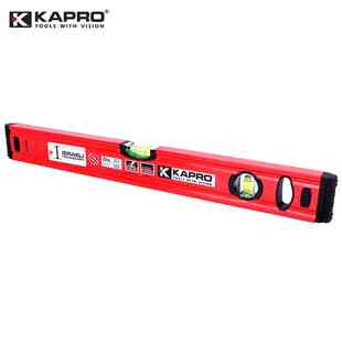 进口KAPRO开 普路水平尺779高精度强磁力铝合金防摔小型万能平