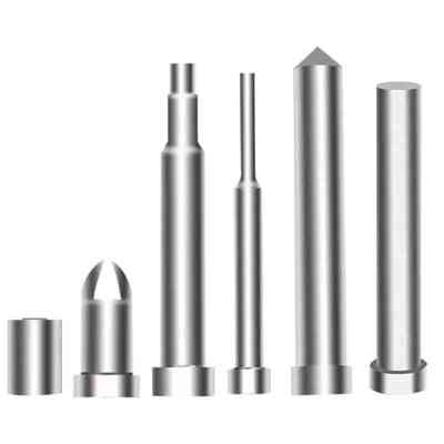 模具冲针SKD-11冲头T冲加硬超硬SKH51不锈钢冲孔冲针顶针26-40mm