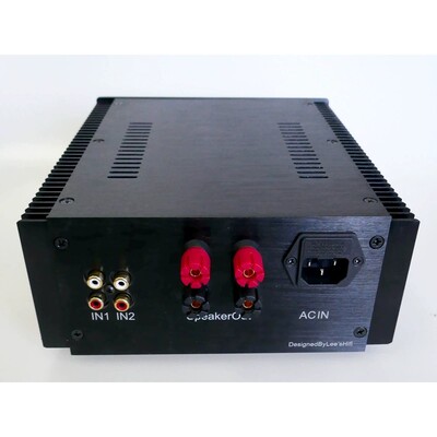 L.Pass Am Se 20W*2纯甲类功放耳放Allhifi发烧放大器