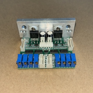 15K激光振镜舞台灯ktv扫描振镜电机头手持打标机激光扫描振镜模组