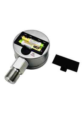 上海铭控MD-S260智能数显电子压力表油压气水不锈钢真空负压电池