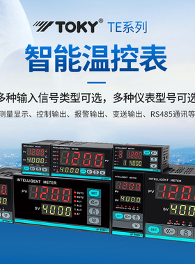 TE7-RB10W TE4-RB10W SB10W TE6TE9东崎TOKY温控器表智能自动PID