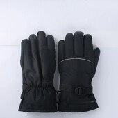 锂电池可充电加热手套 电热电暖发热电动车摩托车骑行保暖男女款