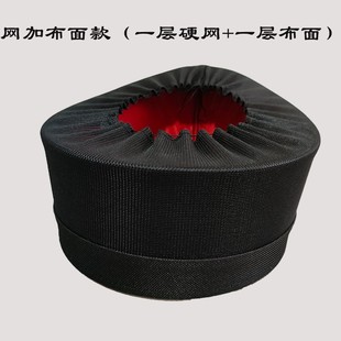 武当全真冠巾道帽月元冠道士巾高帽庄子功牙冠偃月科仪九新疆包邮