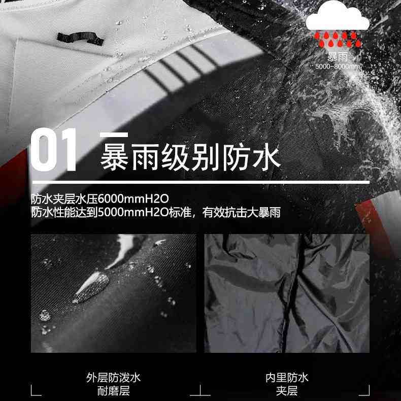 四季通用防风防水摩托车赛车服女名讴男拉力骑行通用JK011服