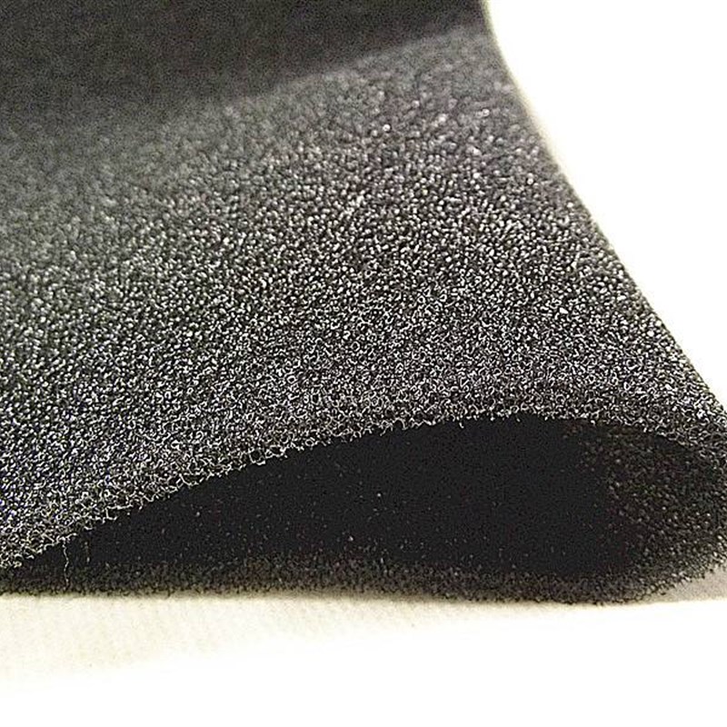 电通风机防尘网活性炭海绵 空压机防尘过滤棉 变频器除尘空气过滤