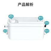 凯德赛污水提升器空调冷凝水台盆排水泵200W淋浴地漏污水提升泵