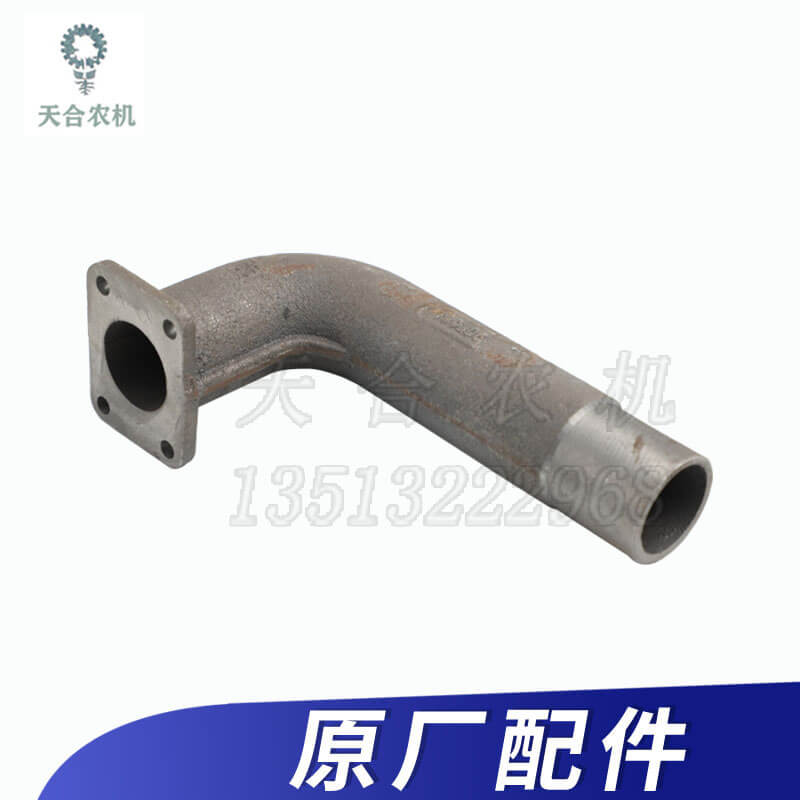 常州东风拖拉机554/604/654/704/804/904配件消音器排气弯管 插口