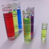 1000个圆柱水泡 片水平尺高精度双线水平仪 迷你水平仪平衡仪相框