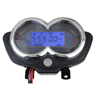 电动车仪表盘48v60v72v通用电动三轮配件液晶仪表总成电量里程表