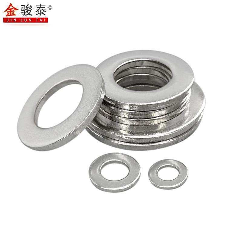 316不锈钢 加大加厚 平垫圈金属 螺丝介子垫片 平垫片 M30 33 M36