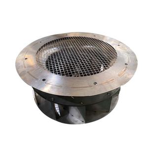 不锈钢离心通风机配件叶轮配导流圈锅炉引风机风叶工业风机叶轮