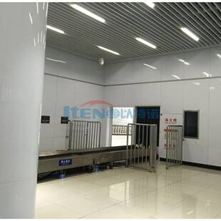 海关行李箱包输送设备港口行李处理系统输送机滚筒