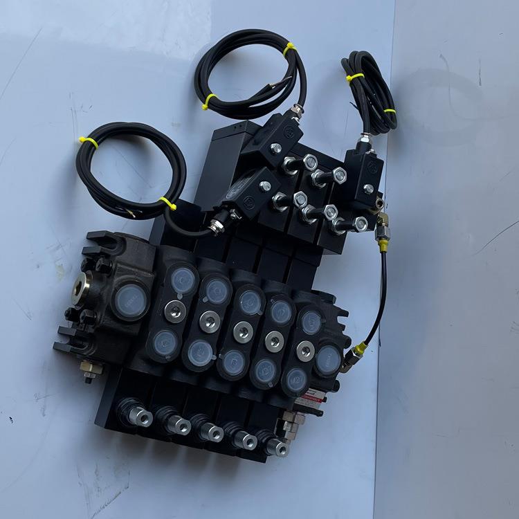 DCV160-5OT-DC24V防爆液压多路阀
