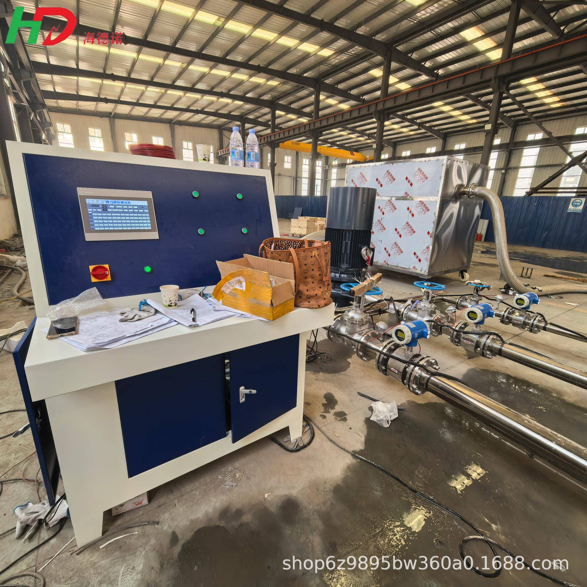 截止阀流阻测试台阀门流量流阻测试系统