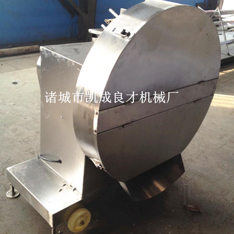 供应切冻肉机大型冻肉切片机圆盘式电动刨片机肉制品加工设备