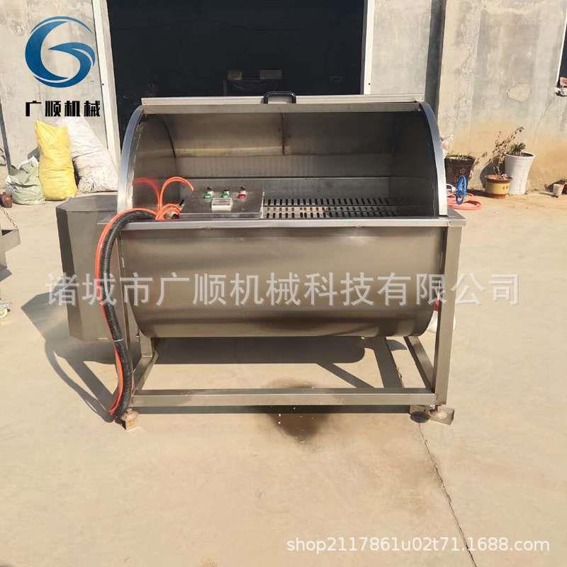 自动控温式翻转搅拌烫池鸡鸭鹅自动出料烫毛翻转搅拌式浸烫池