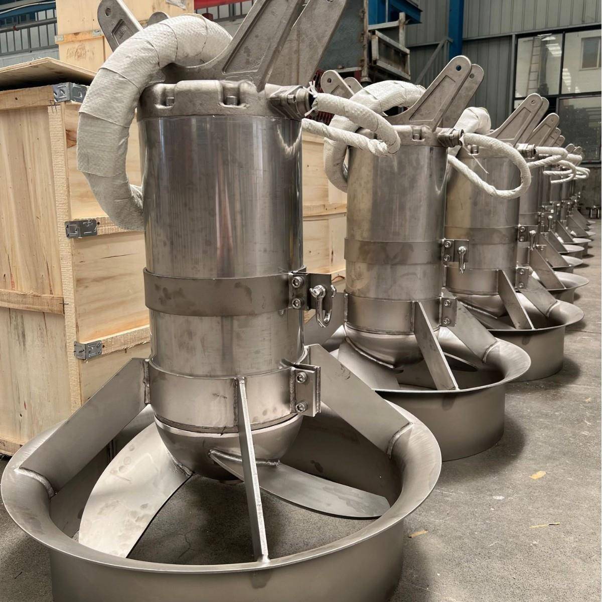 碳酸钠搅拌机潜水搅拌机工业污水搅拌稀泥桨潜水搅拌机