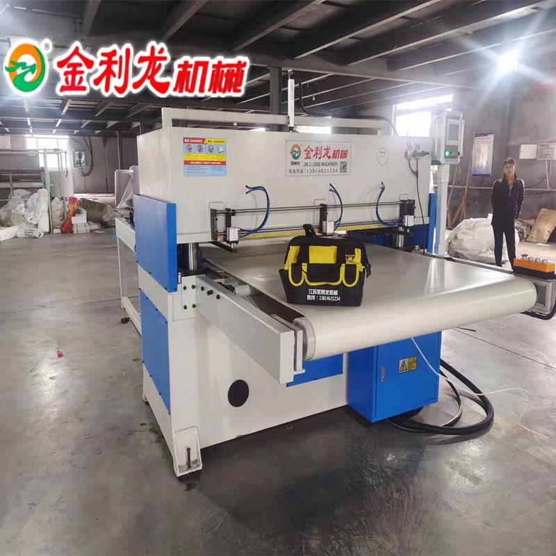 珍珠棉自动送料机械四柱液压裁断机下料机自动送料四柱模切机冲床