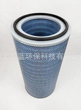 蓝色阻燃纳米除尘滤筒P190818P190817