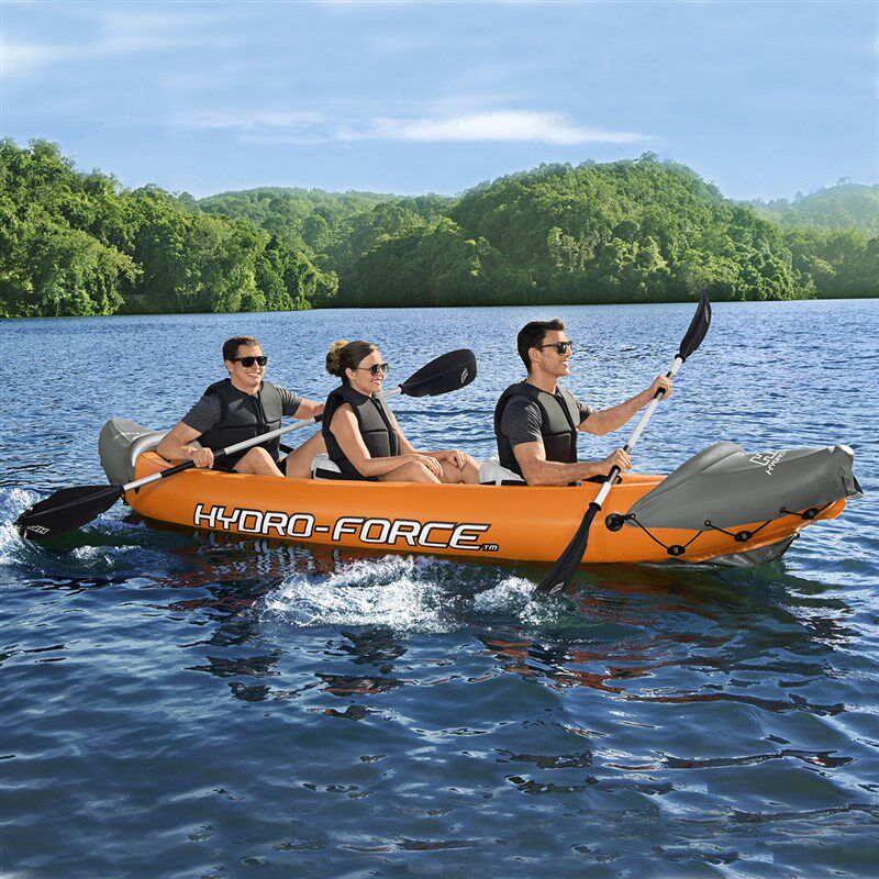 橡皮艇双人充气船钓鱼船气垫捕鱼船二人冲锋舟皮划艇加厚