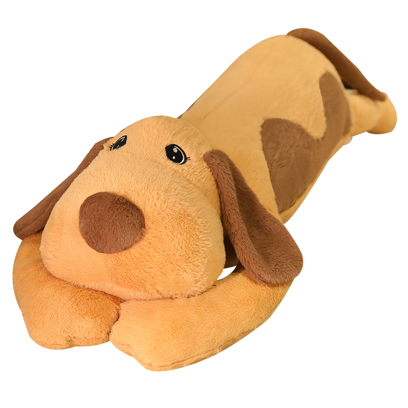 毛绒玩具狗狗可爱公仔床上睡觉抱枕超软布娃娃大号玩偶熊萌男女款